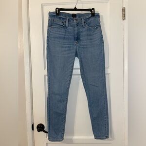 Jcrew Jeans 10” high rise